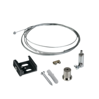 Kit de suspension pour rail 3 phases