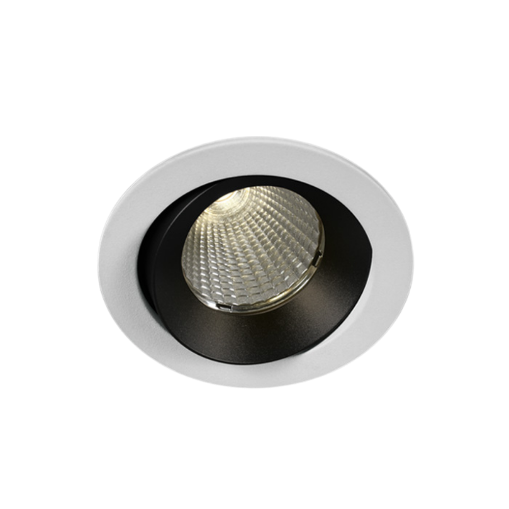 Spot encastré blanc 12 W IP65