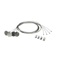 Kit de suspension pour panneaux LED