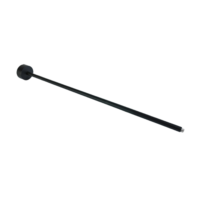 Tige de fixation Plug & Play 633 mm – Noir