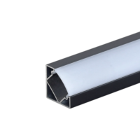 Profil aluminium LED IP20 – 2000 × 19 × 19 mm