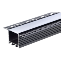 Profil aluminium pour bande LED – 2 m