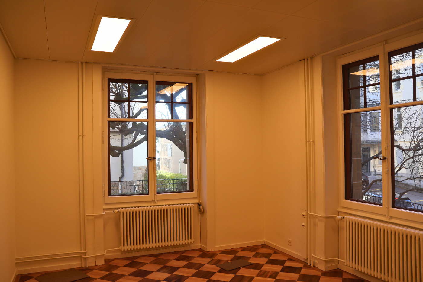 Éclairage professionnel pour bureaux d’avocats à Lausanne