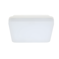 Plafonnier LED carré 18 W IP54 CCT réglable