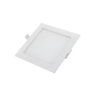 Downlight LED carré encastré 6 W – CCT réglable