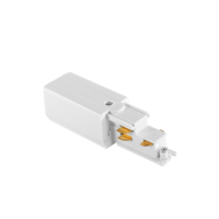 Alimentation droite 16 A DALI IP20 – Blanc