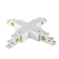 Connecteur en X blanc 16A pour rail DALI