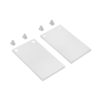 Embouts pour profil magnétique MIDI – Blanc