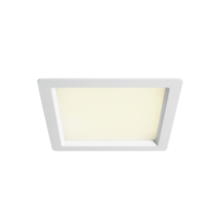 Downlight LED carré encastré 15 W UGR<19 CCT réglable