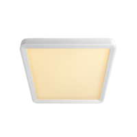 Plafonnier LED carré 18 W UGR<19 – CCT réglable