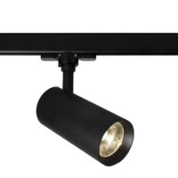 Spot LED sur rail 20 W – Noir 4000K