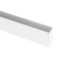 Profilé magnétique apparent 2 m 48 V – Blanc