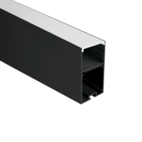 2m Surface aluminium profile