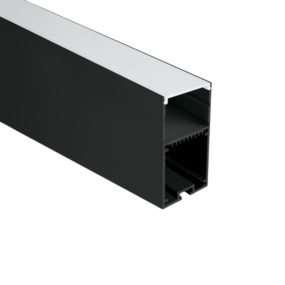 2m Surface aluminium profile