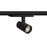 Spot LED sur rail 12 W CCT & puissance réglable