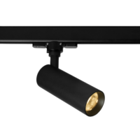 Spot sur rail cylindrique COB 10 W