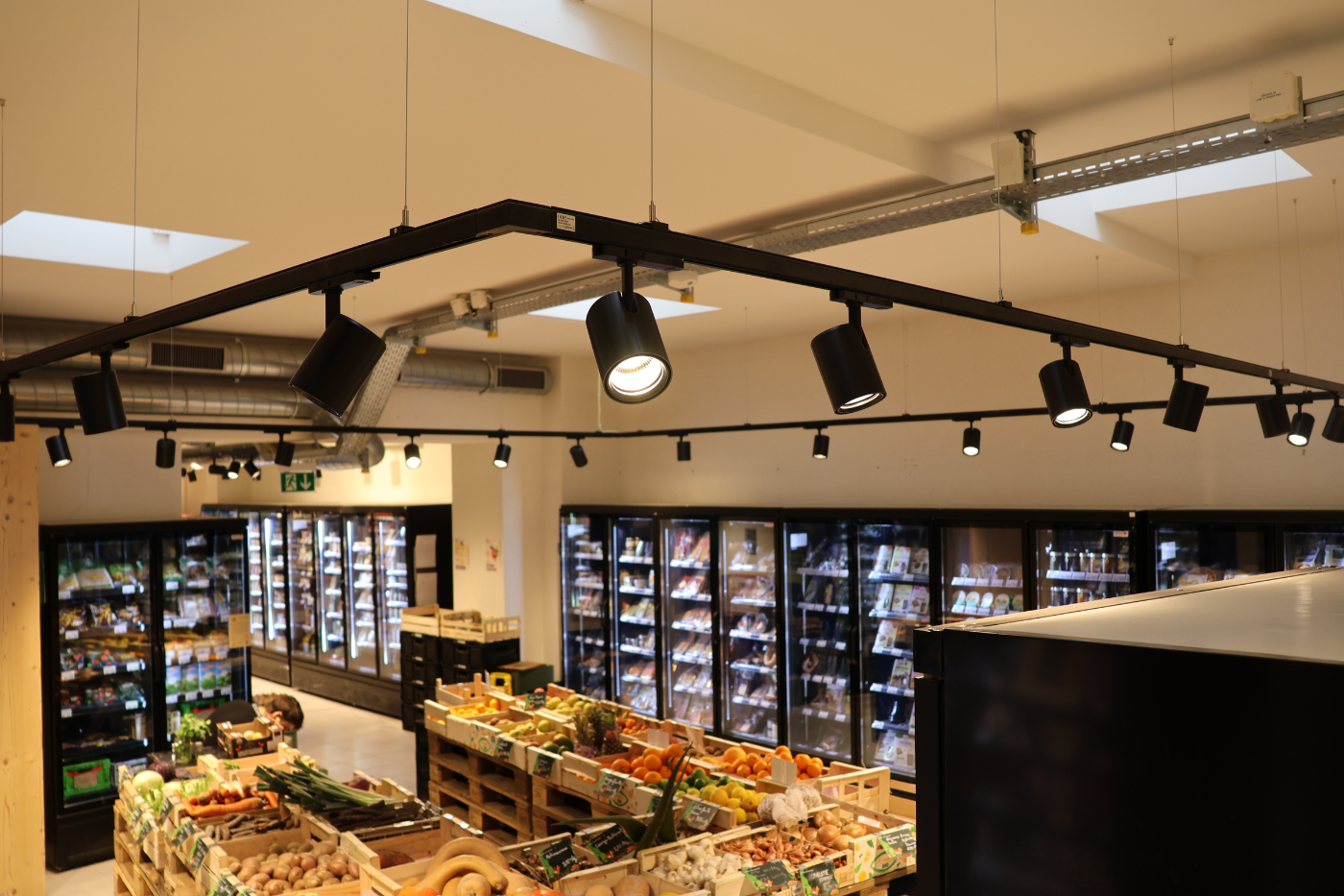 Éclairage retail à Lausanne