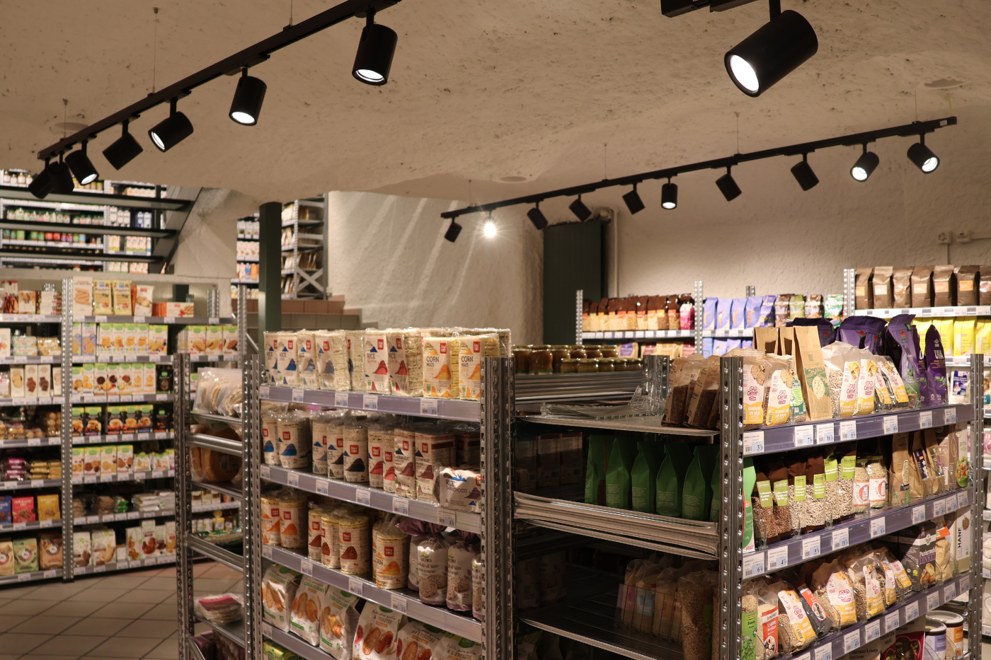 Éclairage retail à Lausanne