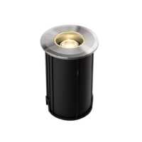 Spot LED de sol encastré 2 W IP67 – 3000K