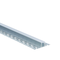 Profilé aluminium pour bande LED avec diffuseur blanc