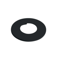 Fixed Round Ring Black for 10106PF
