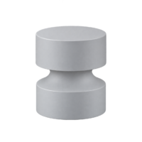 Outdoor LED Bollard Light 3CCT – 8 W, IP65, Cement Grey