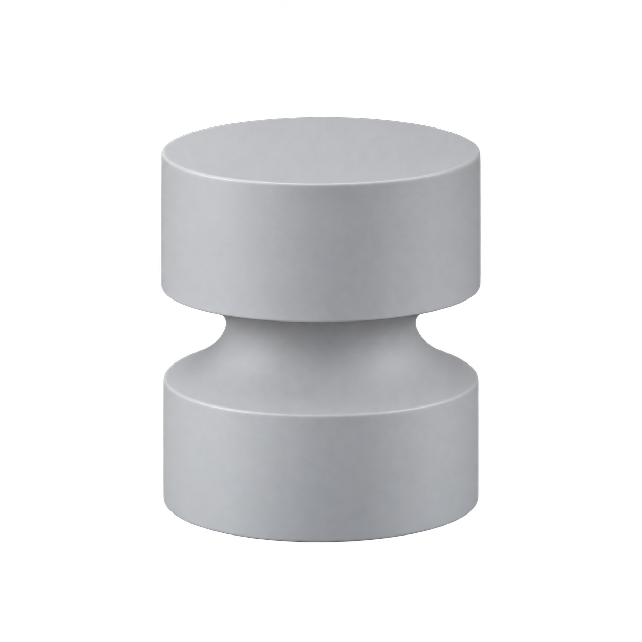Outdoor LED Bollard Light 3CCT – 8 W, IP65, Cement Grey