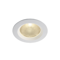 Fixed Recessed COB LED Downlight 10 W, 3CCT