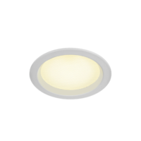 Round Recessed LED Downlight 10 W, IP44