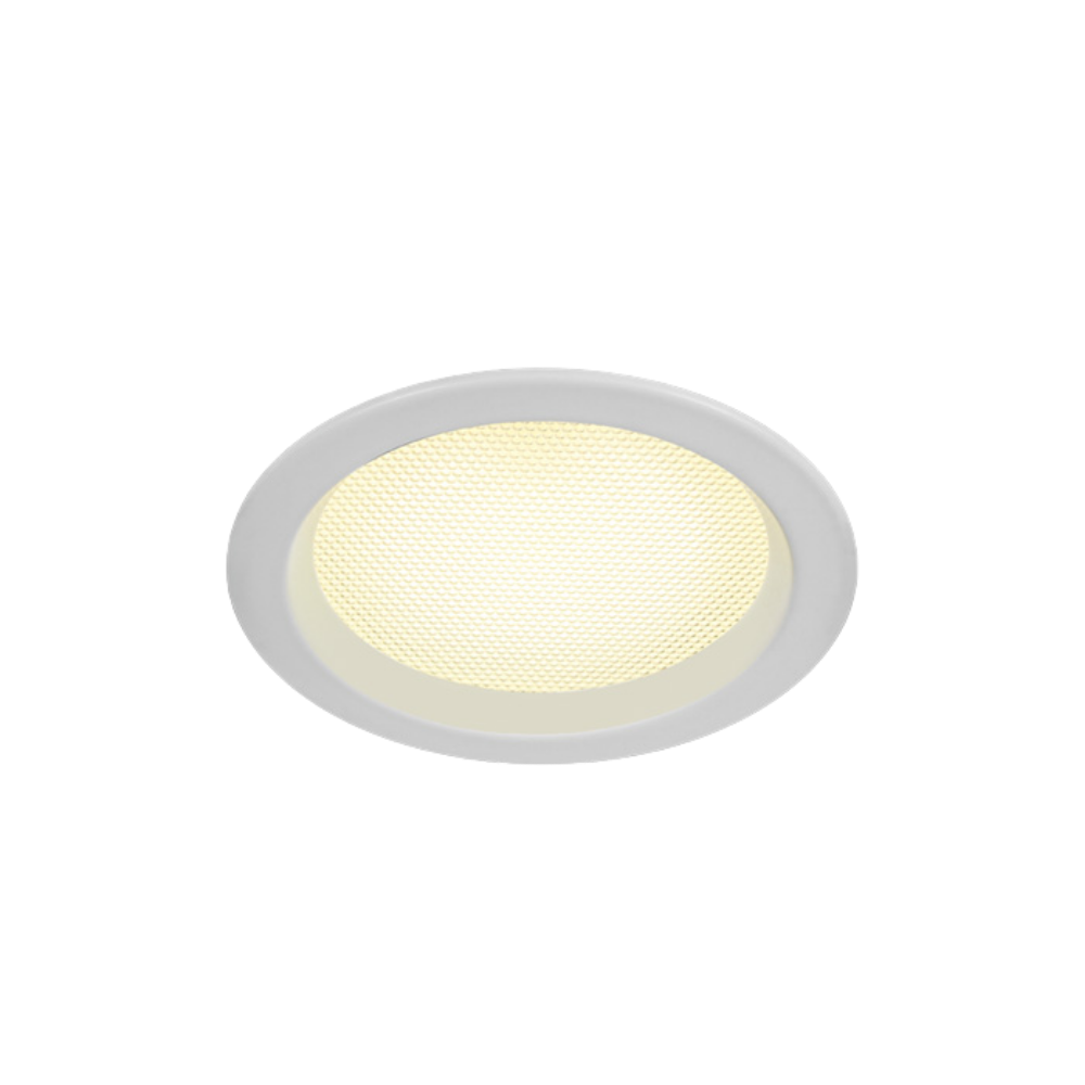 Round Recessed LED Downlight 10 W, IP44
