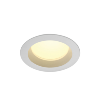 Round Recessed LED Downlight 13 W, IP54