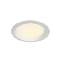 Round Recessed LED Downlight 13 W, IP44