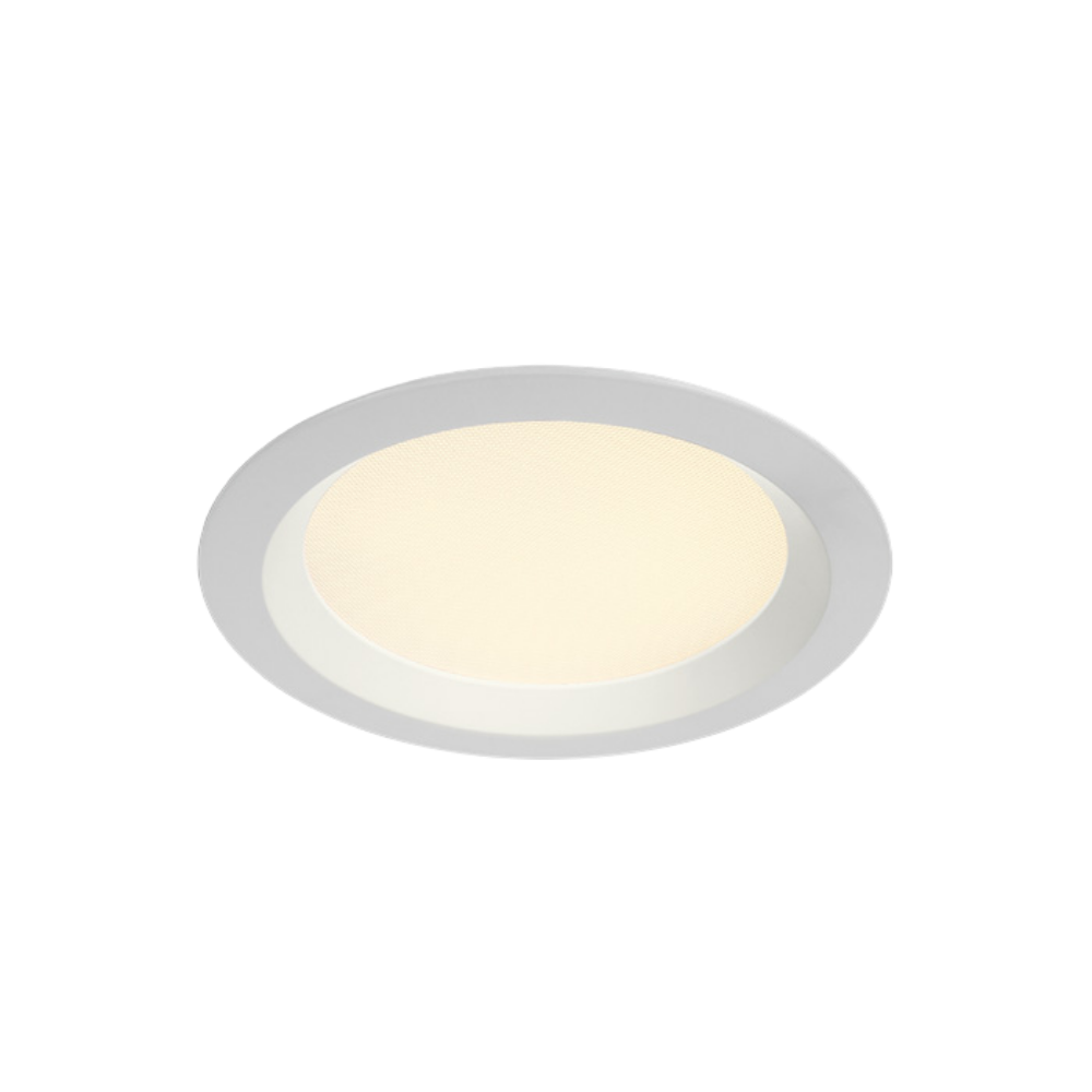 Round Recessed LED Downlight 13 W, IP44