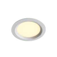 Round Recessed LED Downlight 20 W, IP54