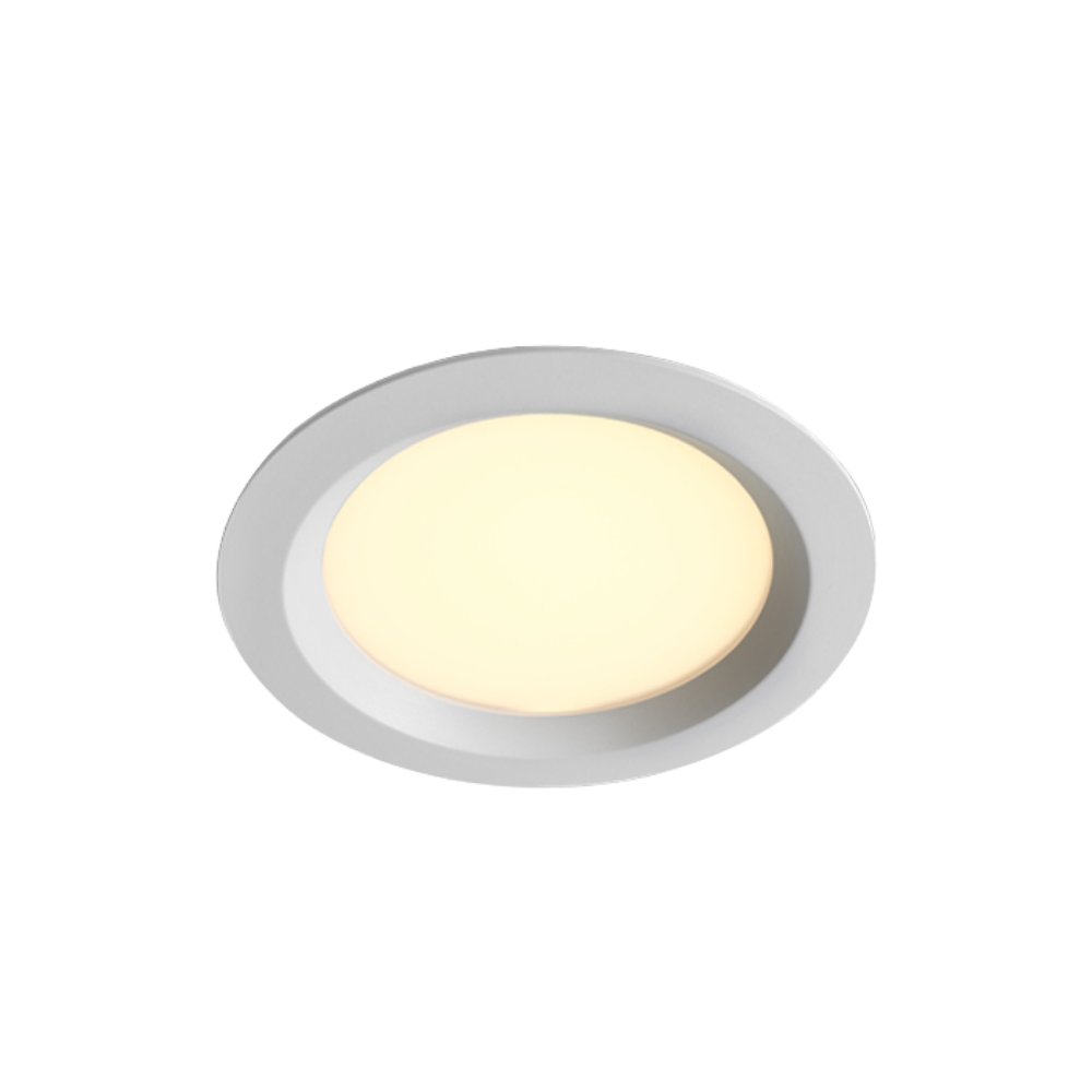 Round Recessed LED Downlight 20 W, IP54
