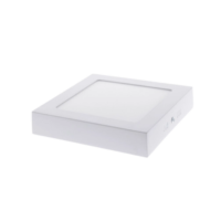 Square Surface-Mounted LED Panel – 24 W