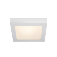 Square Surface-Mounted LED Ceiling Panel 3CCT – 30 W, IP40