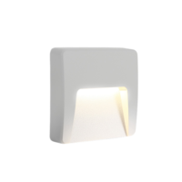 Outdoor Square LED Wall Light CCT Variable – 3 W, IP65
