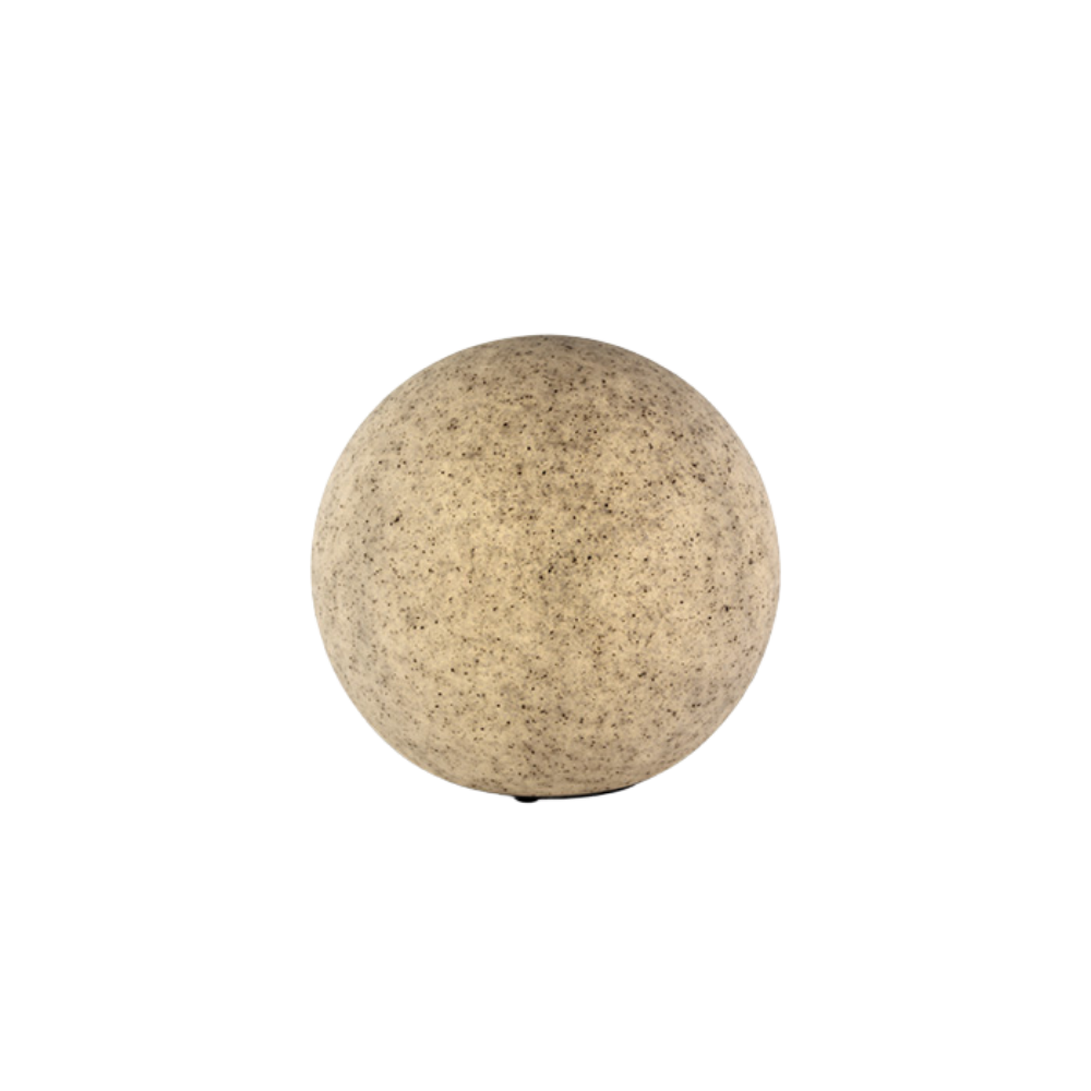 Outdoor Stone Effect Garden Globe E27 – 20 W, IP65