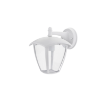 Outdoor Downward Wall Light E27 – IP44, Matt White