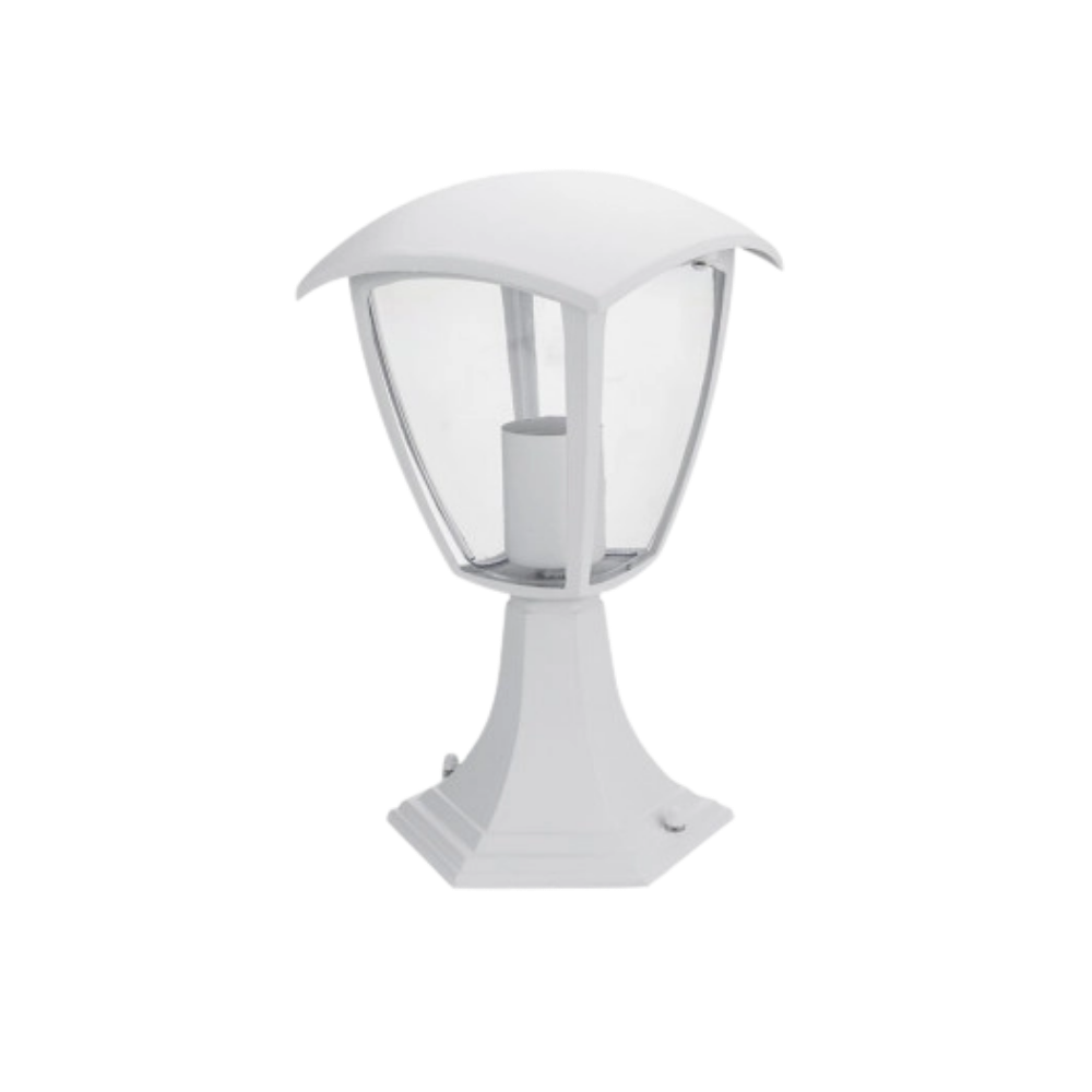 Outdoor Lamp E27 – IP44, Matt White