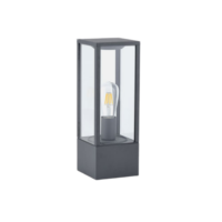 Outdoor Gate Wall Light E27 – IP65, Dark Grey