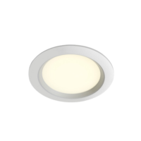 15W CCT Variable LED recessed downlight, IP20